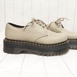 NEW Dr. Martens 1461 Quad II Pisa Platform  Shoes Size 7